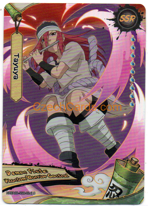 2026 Kayou Naruto Earth Scroll Ser. 2 Tayuya #SSR014