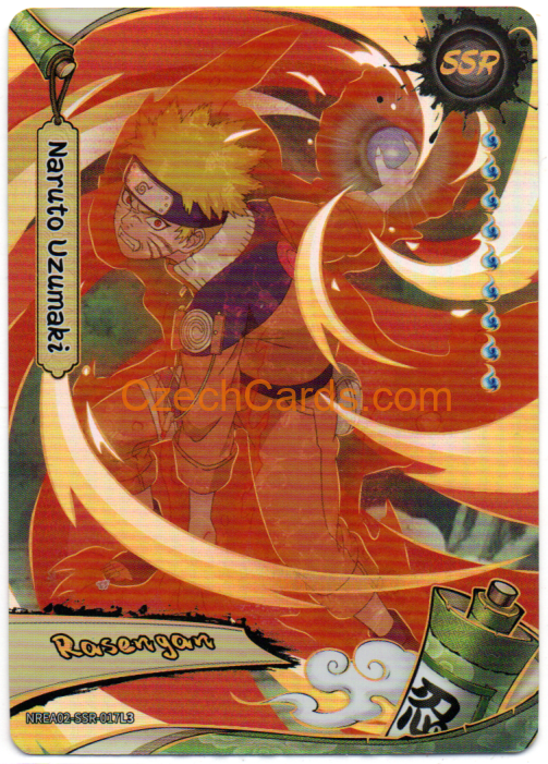 2026 Kayou Naruto Earth Scroll Ser. 2 Naruto Uzumaki #SSR017