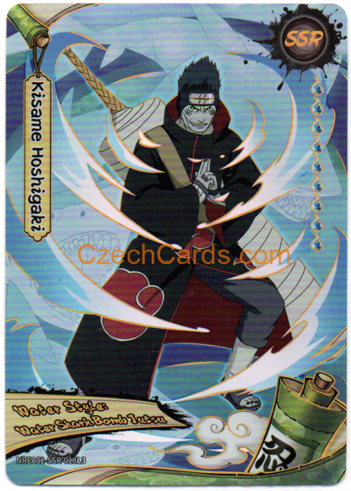 2026 Kayou Naruto Earth Scroll Ser. 2 Kisame Hoshigaki #SSR018
