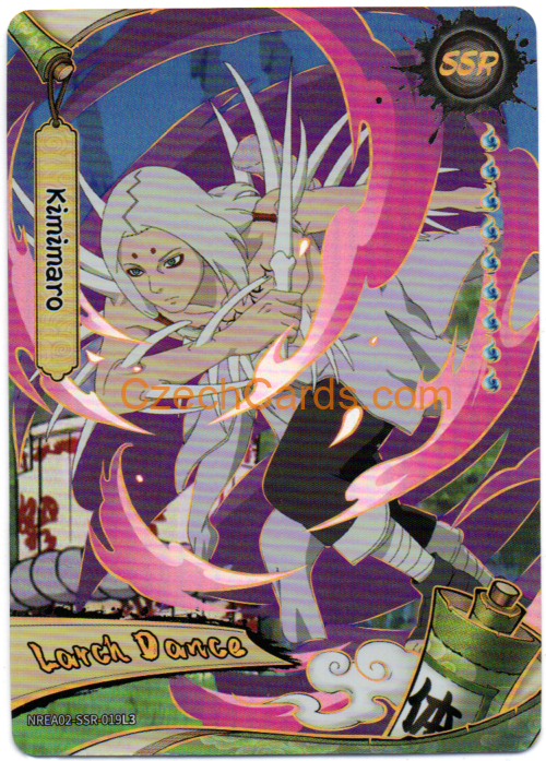 2026 Kayou Naruto Earth Scroll Ser. 2 Kimimaro #SSR019