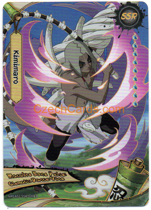 2026 Kayou Naruto Earth Scroll Ser. 2 Kimimaro #SSR020