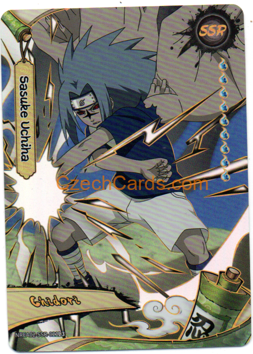 2026 Kayou Naruto Earth Scroll Ser. 2 Sasuke Uchiha #SSR021