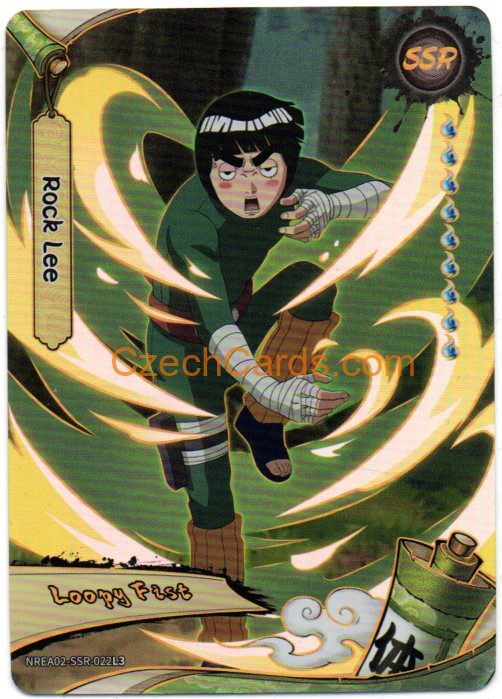 2026 Kayou Naruto Earth Scroll Ser. 2 Rock Lee #SSR022