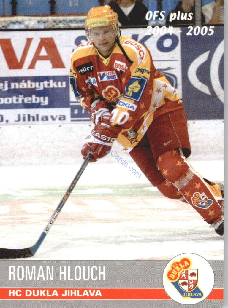 Roman Hlouch OFS 2004/05 #9