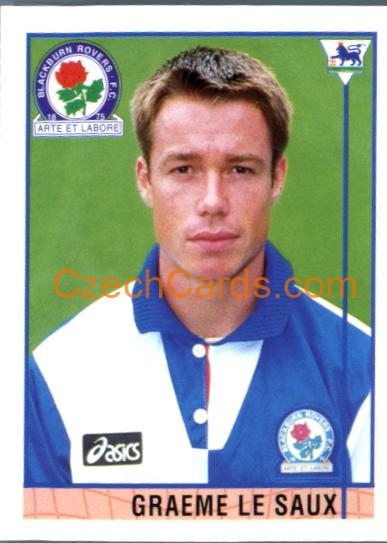 Graeme Le Saux 1996 Merlin Premier League Sticker #9