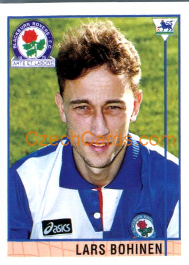 Lars Bohinen 1996 Merlin Premier League Sticker #15