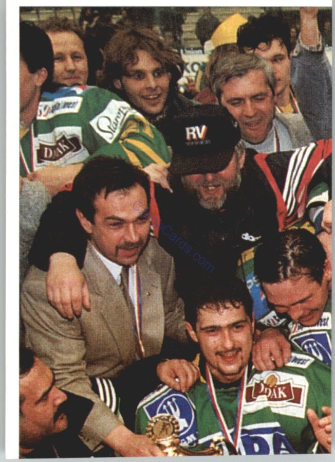 Vsetín 1998 DS Český Hokej Foto Šampionů #1