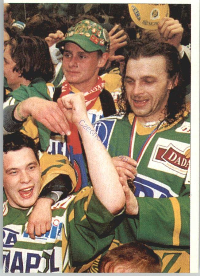 Vsetín 1998 DS Český Hokej Foto Šampionů #3