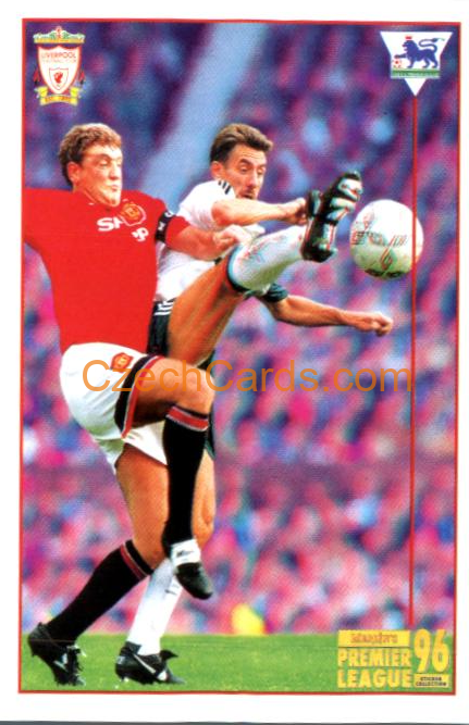 Ian Rush Superstar 1996 Merlin Premier League Sticker #103