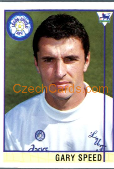 Gary Speed 1996 Merlin Premier League Sticker #122