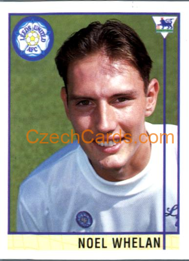 Noel Whelan 1996 Merlin Premier League Sticker #124