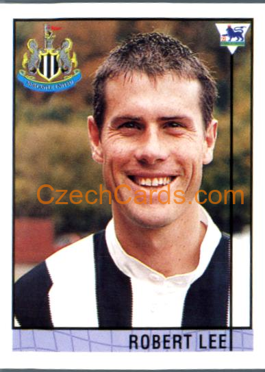 Robert Lee 1996 Merlin Premier League Sticker #148