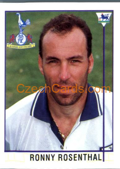 Ronny Rosenthal 1996 Merlin Premier League Sticker #178