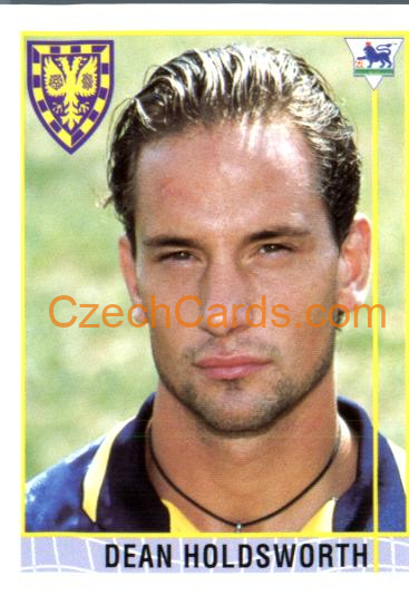Dean Holdsworth 1996 Merlin Premier League Sticker #227