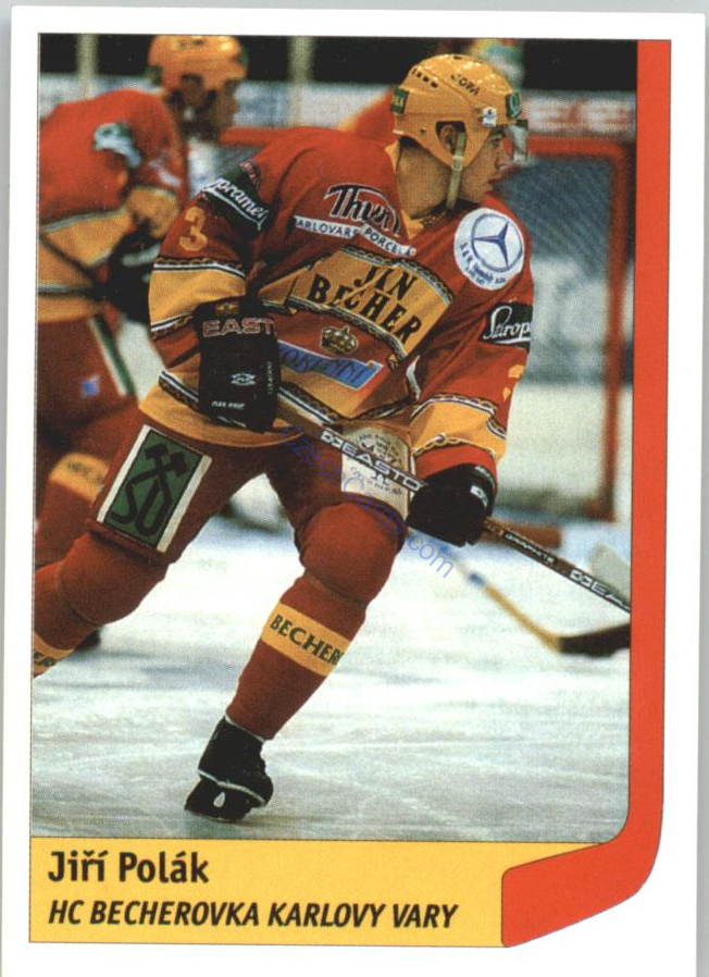 Jiří Polák 1998 DS Český Hokej #32