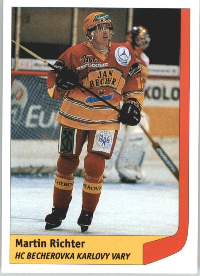 Martin Richter 1998 DS Český Hokej #33