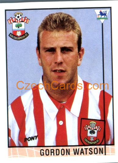 Gordon Watson 1996 Merlin Premier League Sticker #254
