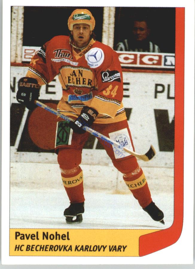 Pavel Nohel 1998 DS Český Hokej #35