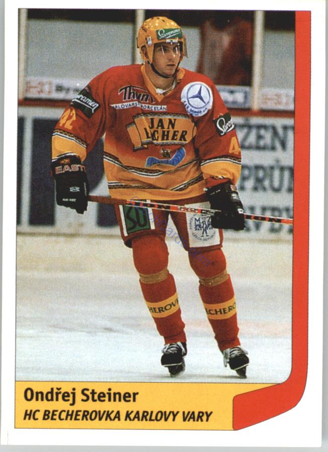 Ondřej Steiner 1998 DS Český Hokej #38