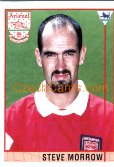 Steve Morrow 1996 Merlin Premier League Sticker #308