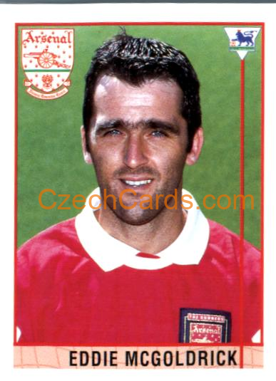 Eddie McGoldrick 1996 Merlin Premier League Sticker #310