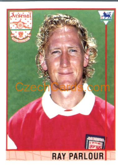 Ray Parlour 1996 Merlin Premier League Sticker #312