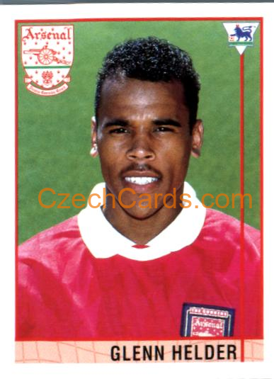 Glenn Helder 1996 Merlin Premier League Sticker #315