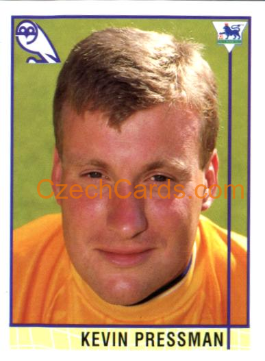 Kevin Pressman 1996 Merlin Premier League Sticker #327