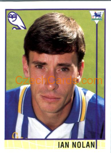 Ian Nolan 1996 Merlin Premier League Sticker #330