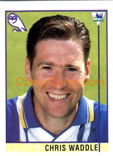 Chris Waddle 1996 Merlin Premier League Sticker #340