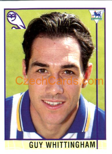 Guy Whittingham 1996 Merlin Premier League Sticker #342