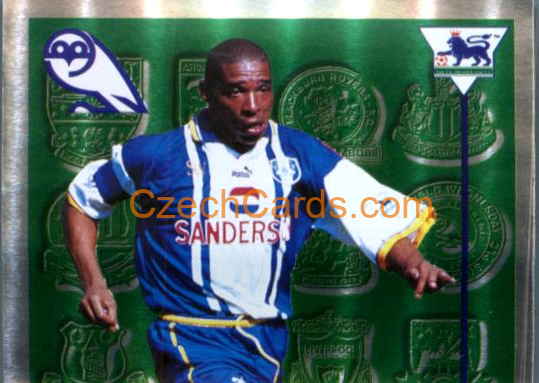 Des Walker Leading Player 1/2 1996 Merlin Premier League Sticker #347