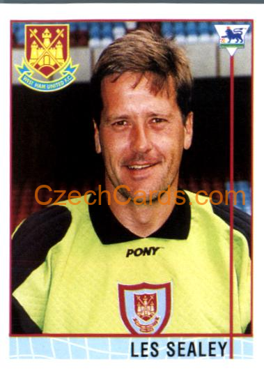 Les Sealey 1996 Merlin Premier League Sticker #354