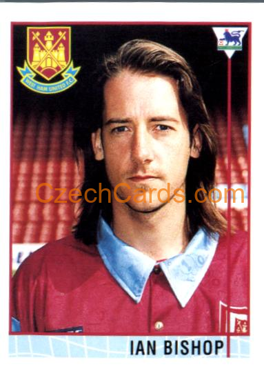 Ian Bishop 1996 Merlin Premier League Sticker #364