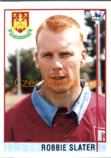 Robbie Slater 1996 Merlin Premier League Sticker #366