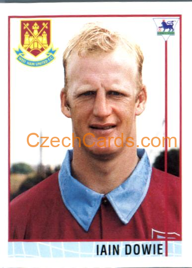 Iain Dowie 1996 Merlin Premier League Sticker #369