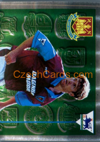 John Moncur Leading Player 1/2 1996 Merlin Premier League Sticker #373