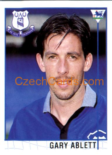 Gary Ablett 1996 Merlin Premier League Sticker #385