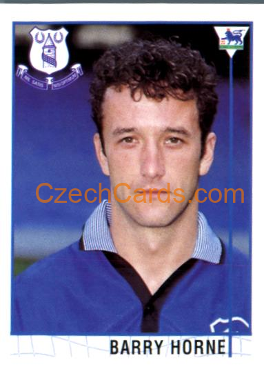 Barry Horne 1996 Merlin Premier League Sticker #388