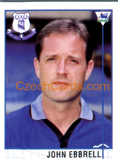 John Ebbrell 1996 Merlin Premier League Sticker #389