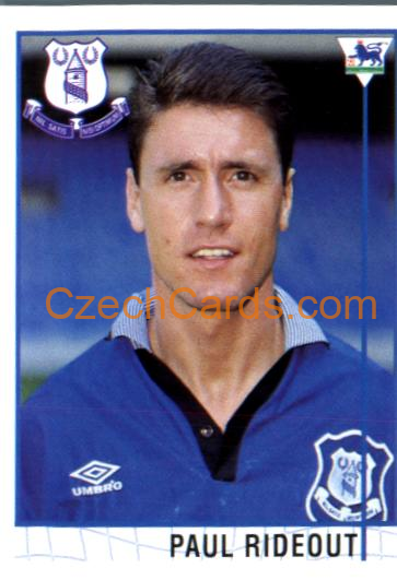Paul Rideout 1996 Merlin Premier League Sticker #396
