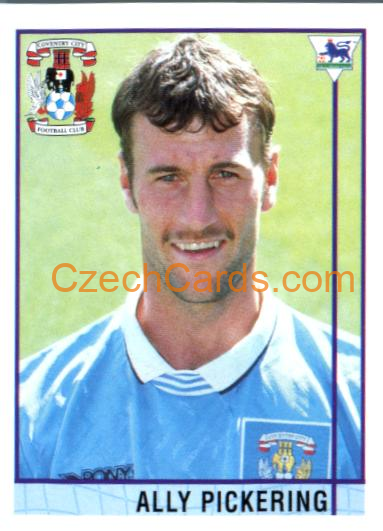 Ally Pickering 1996 Merlin Premier League Sticker #408