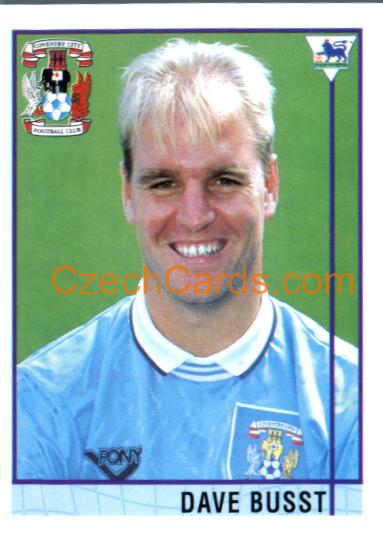 Dave Busst 1996 Merlin Premier League Sticker #410