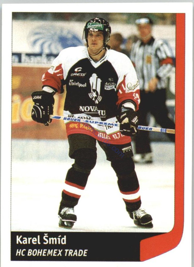 Karel Šmíd 1998 DS Český Hokej #52