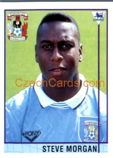 Steve Morgan 1996 Merlin Premier League Sticker #414