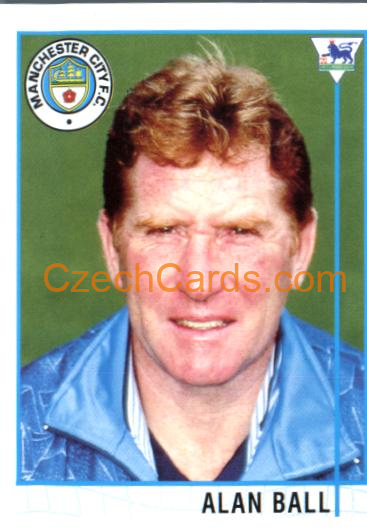 Alan Ball Manager 1996 Merlin Premier League Sticker #427