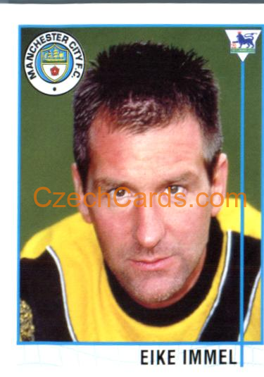 Eike Immel 1996 Merlin Premier League Sticker #431