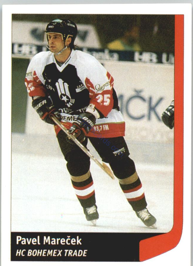 Pavel Mareček 1998 DS Český Hokej #54