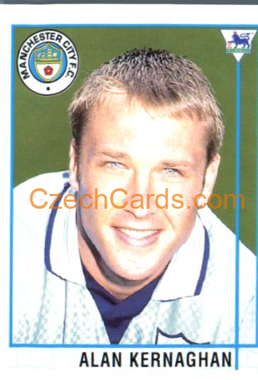 Alan Kernaghan 1996 Merlin Premier League Sticker #433