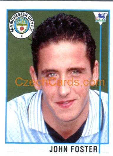 John Foster 1996 Merlin Premier League Sticker #434
